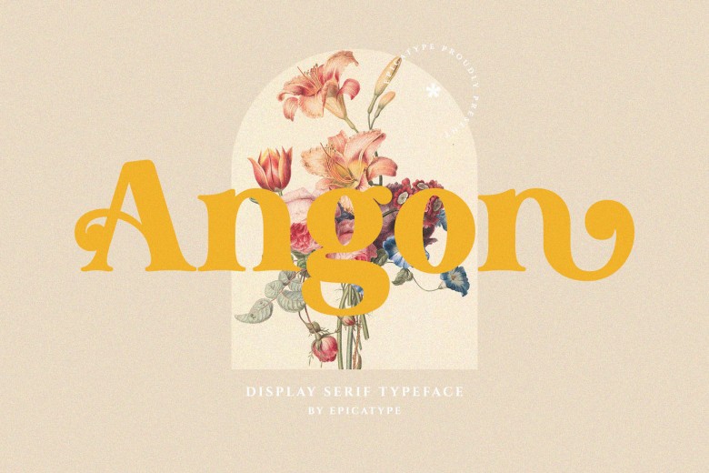 Angon Font
