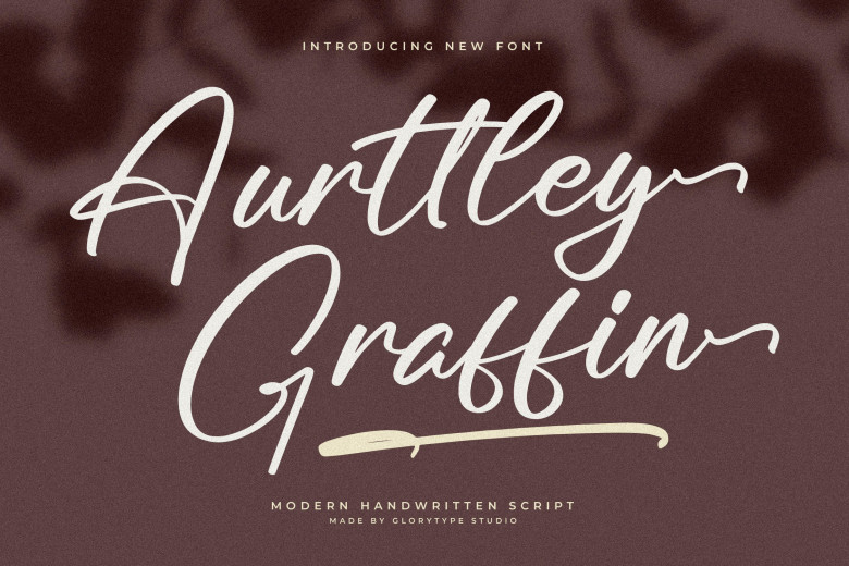 Aurttley Graffin Font