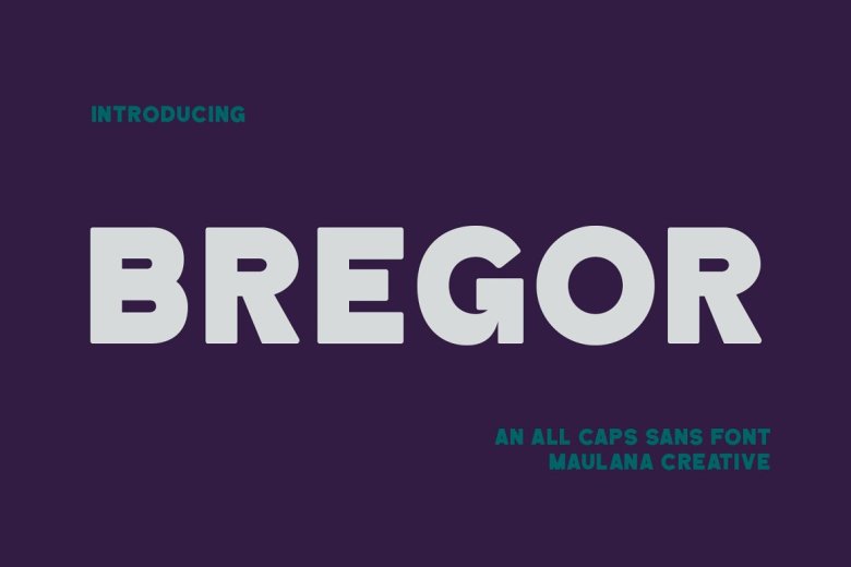 Bregor Font