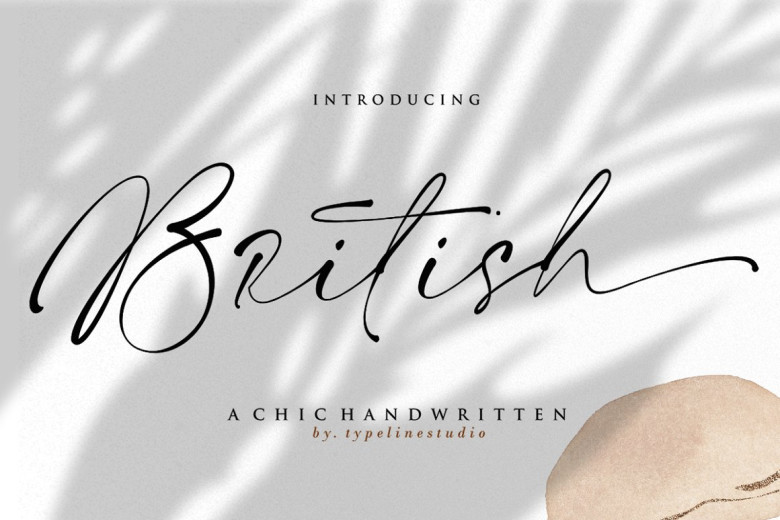 British Font