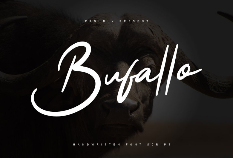 Bufallo Font