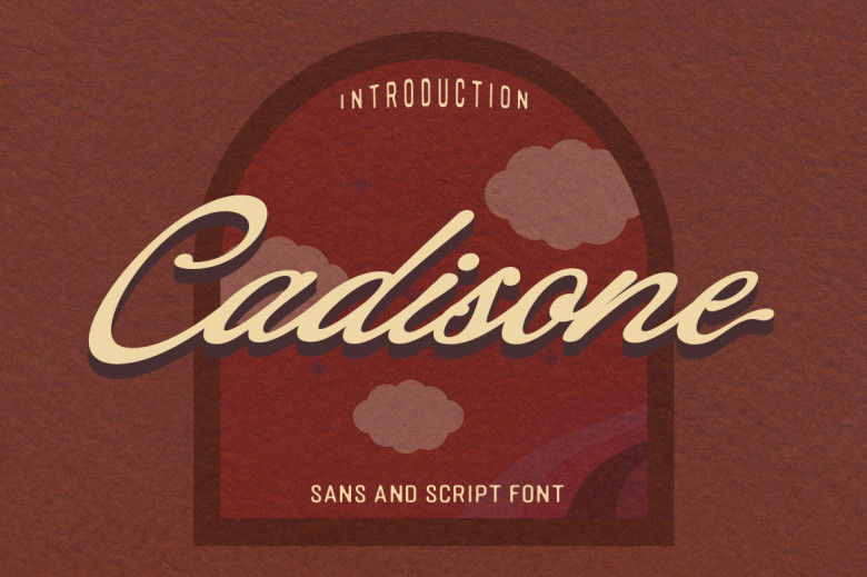 Cadisone Font