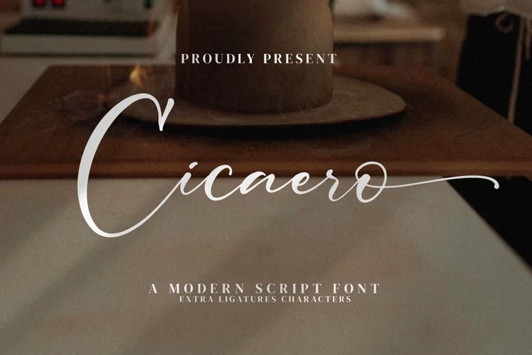 Cicaero Font