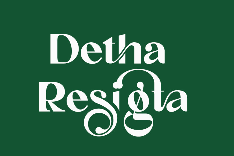 Detha Rasigta Font