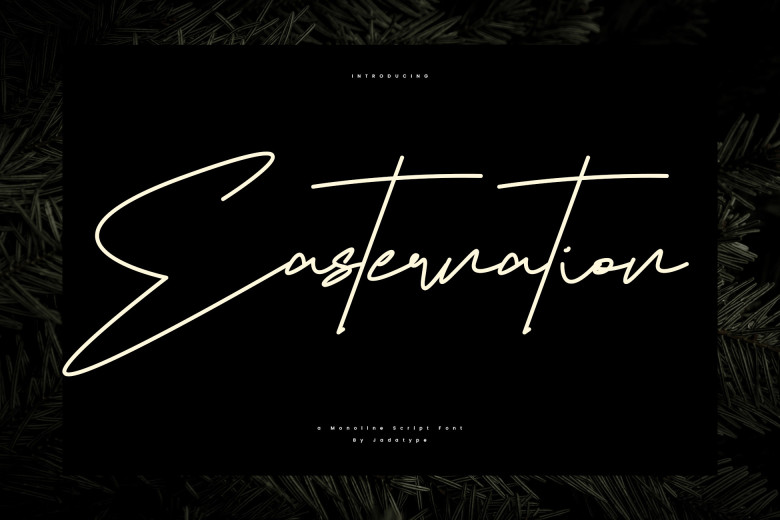Easternation Font