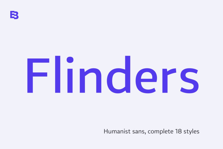 Flinders Font