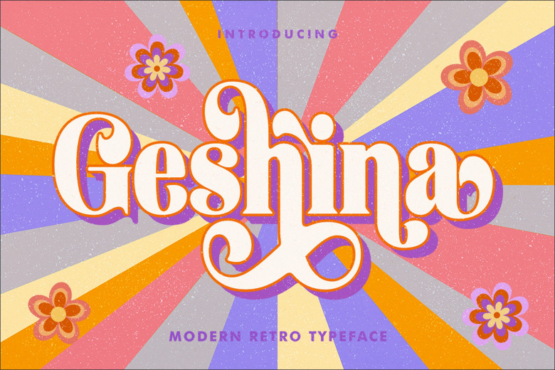 Geshina Font