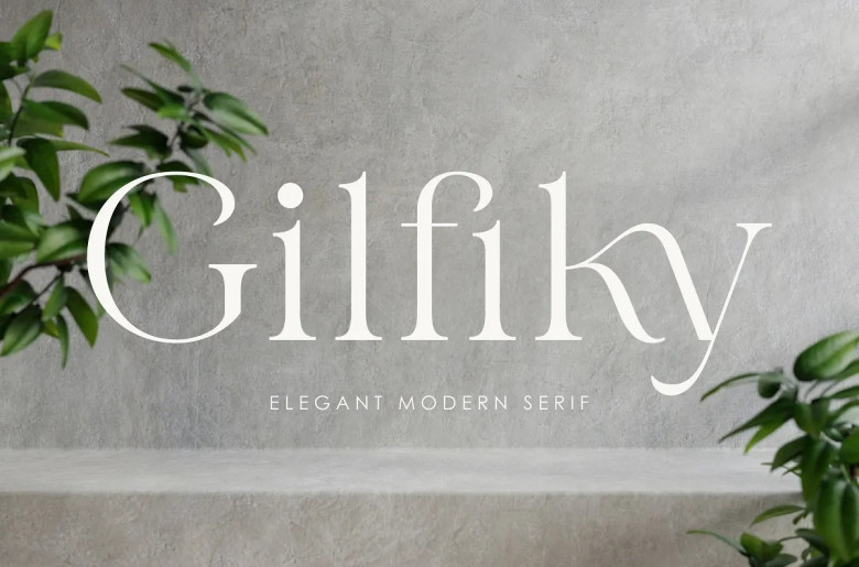 Gilfiky Font