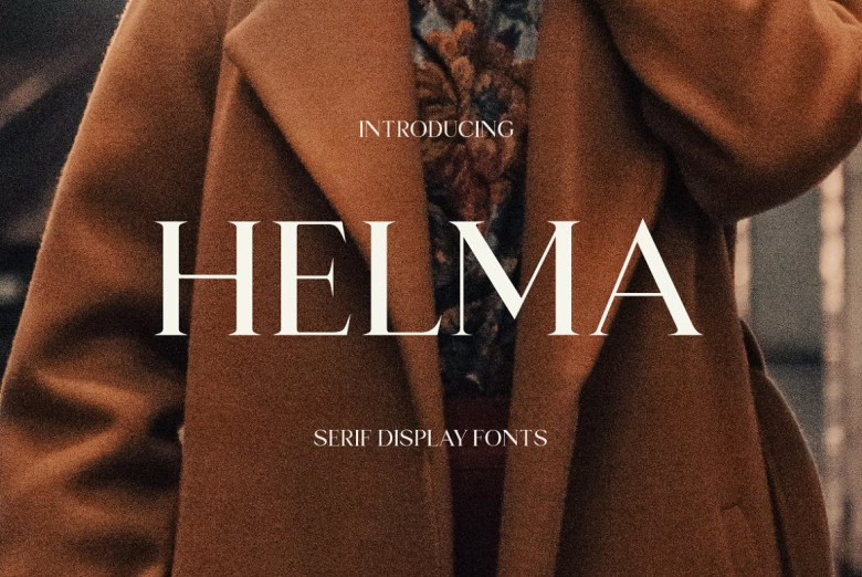 Helma Serif Font