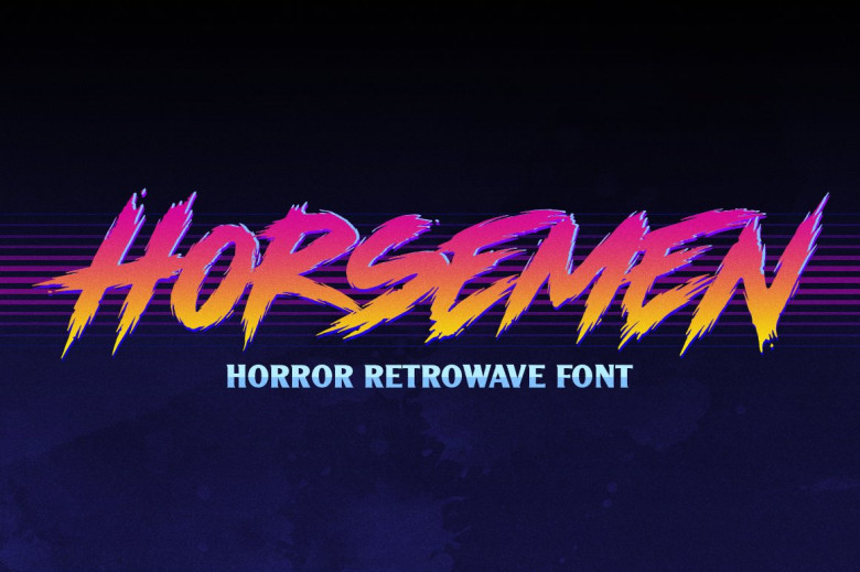 Horsemen Font