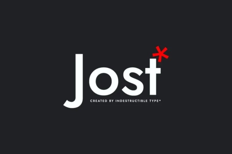 Jost Font Family