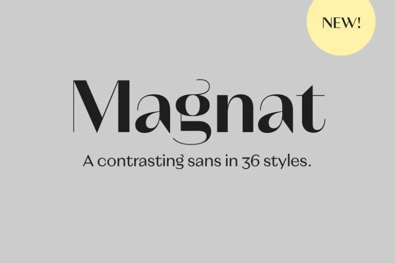 Magnat Font Family