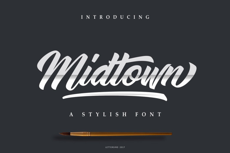 Midtown Font