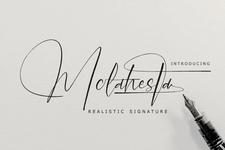 Molahesta Font