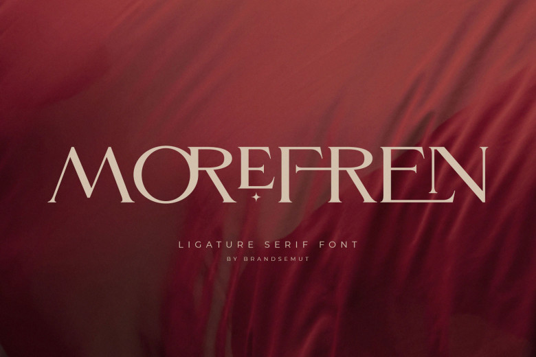 Morefren Font