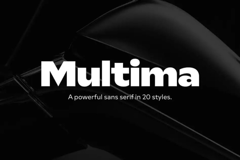 Multima Font