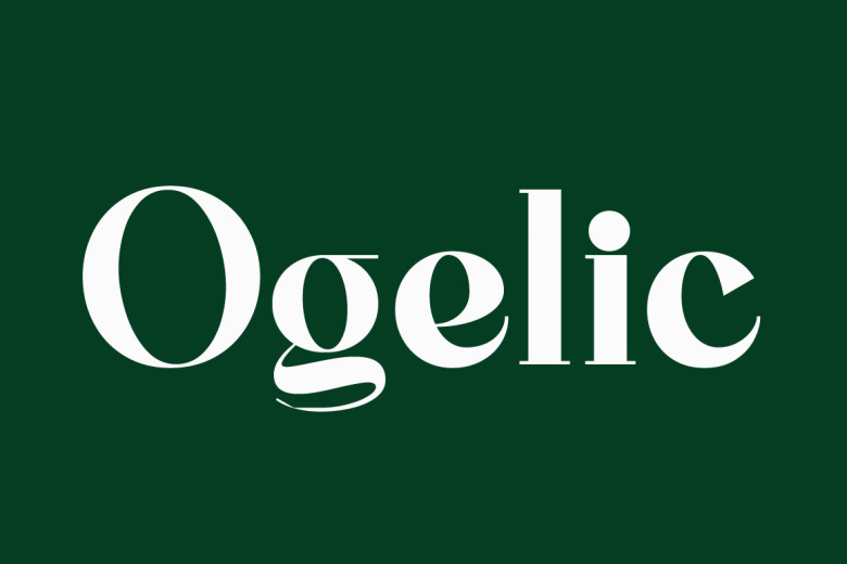 Ogelic Font