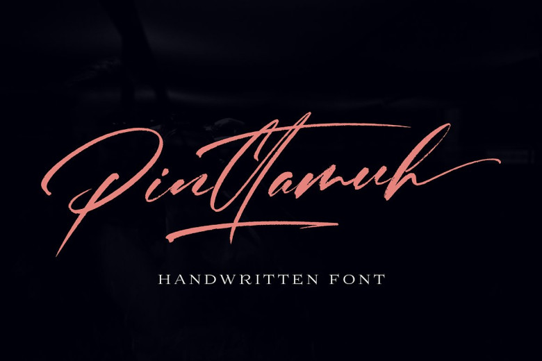 Pinttamuh Font