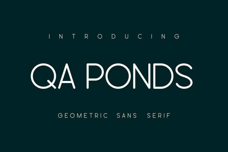 Qa Ponds Font