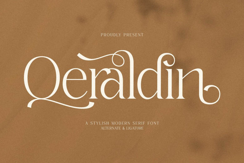Qeraldin Font