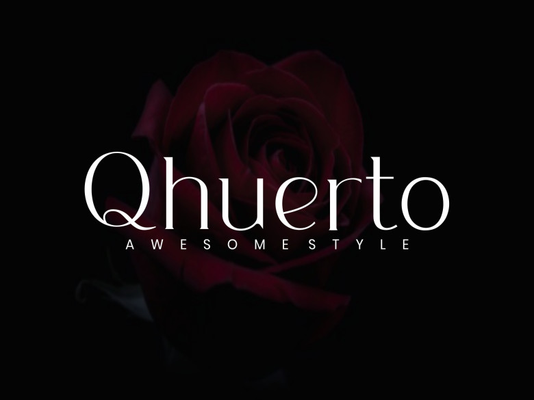 Qhuerto Font
