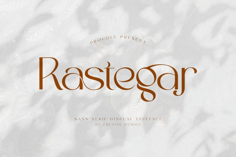 Rastegar Font