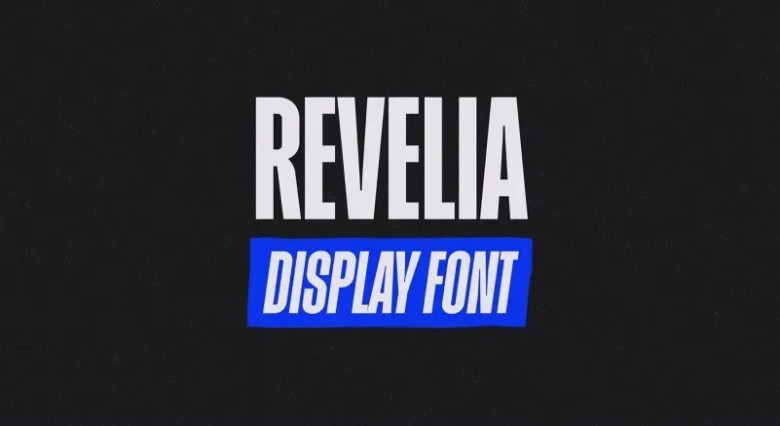 Revelia Font 1