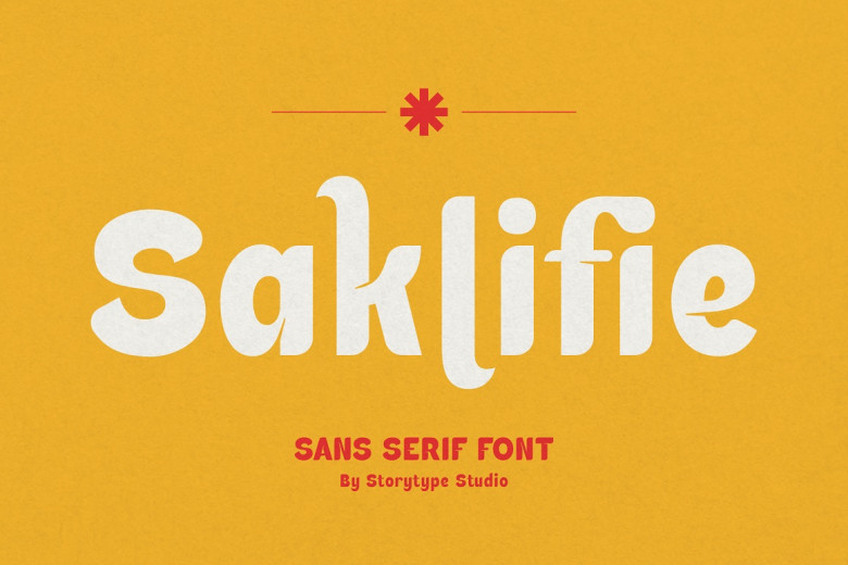 Saklifie Font