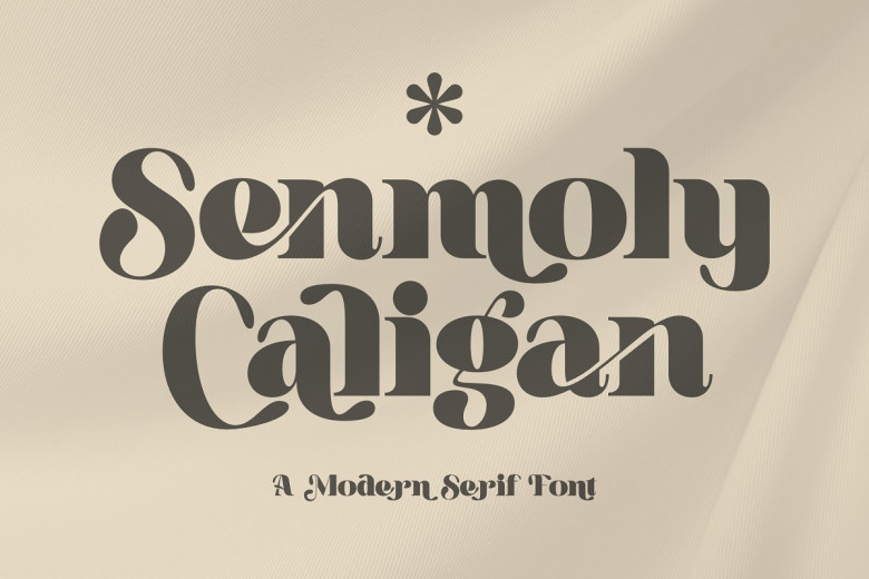 Senmoly Caligan Font
