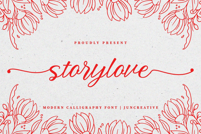 Storylove Font