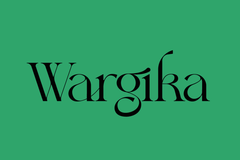 Wargika Font