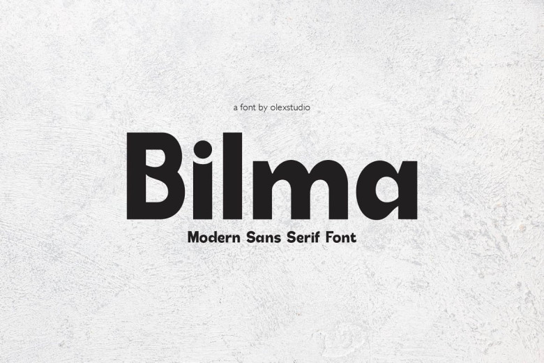 BILMA Font