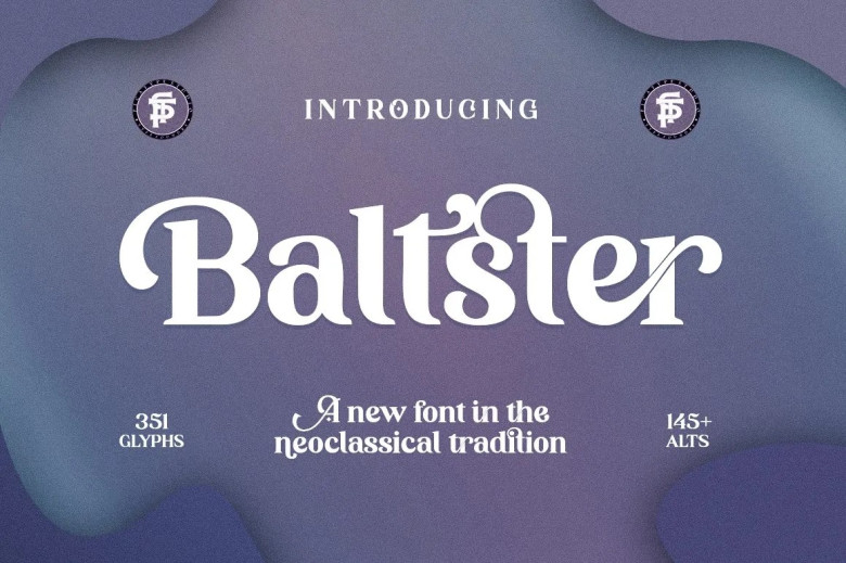 Baltster Font