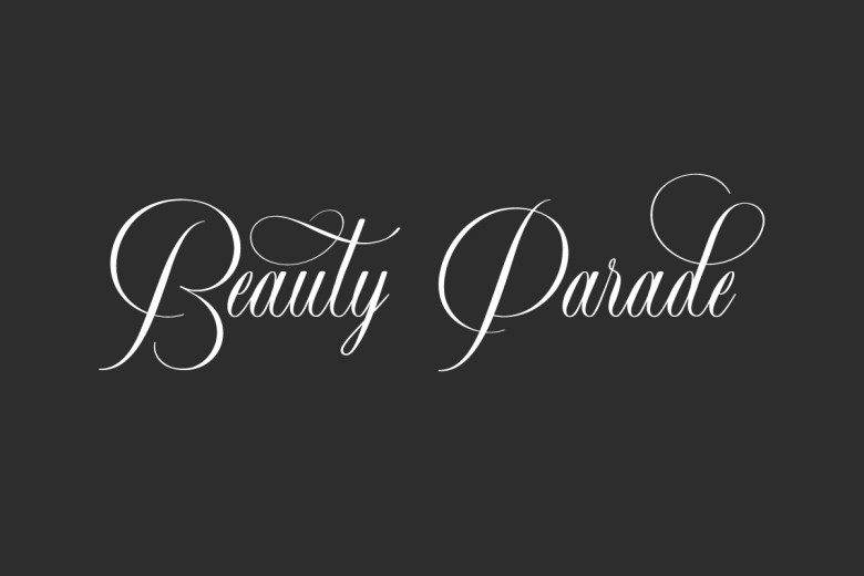 Beauty Parade Font