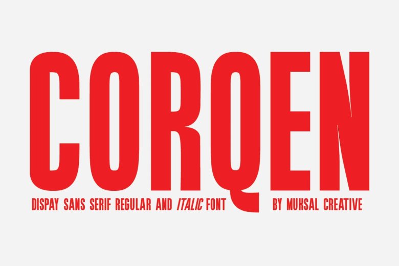 Corqen Font