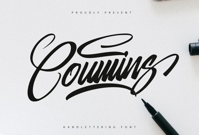 Coumins Font