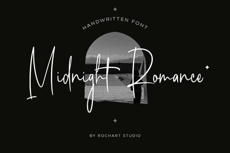 Midnight Romance Font