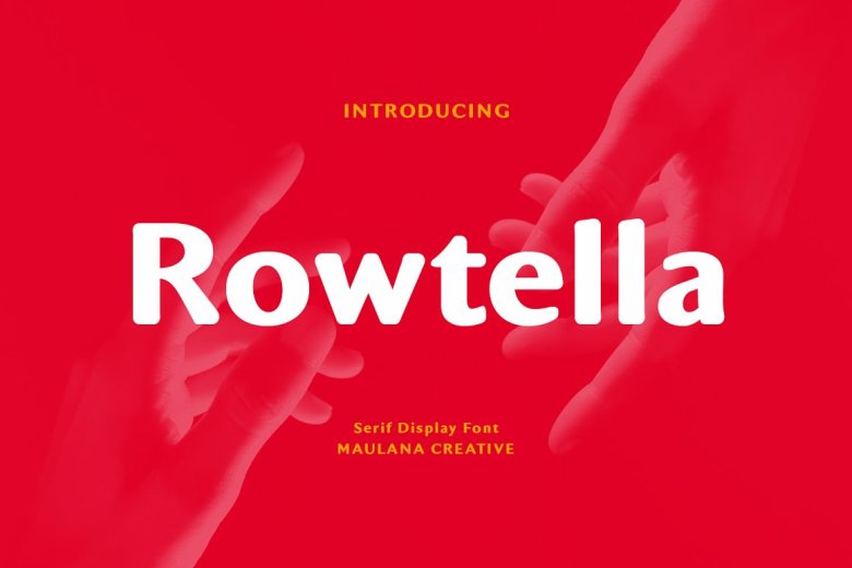 Rowtella Font