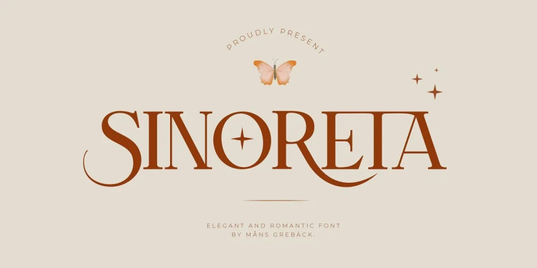Sinoreta Font