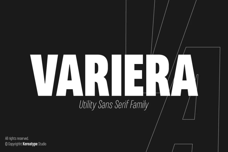 Variera Font