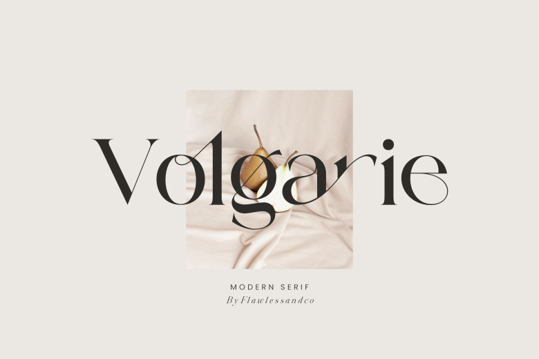 Volgarie Font