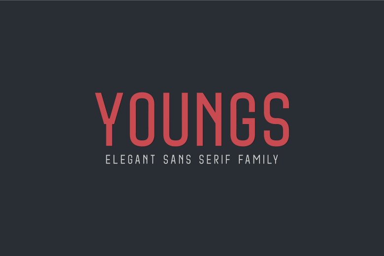 Youngs Font
