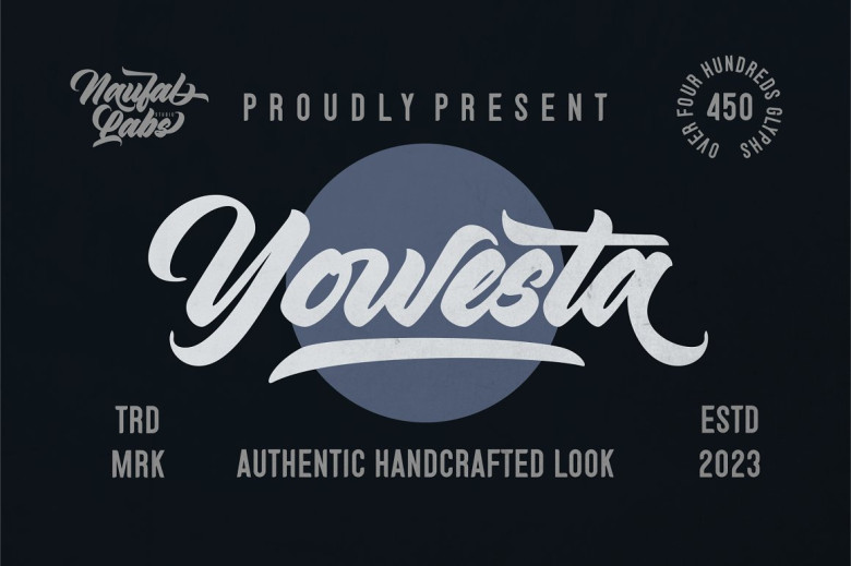 Yowesta Font