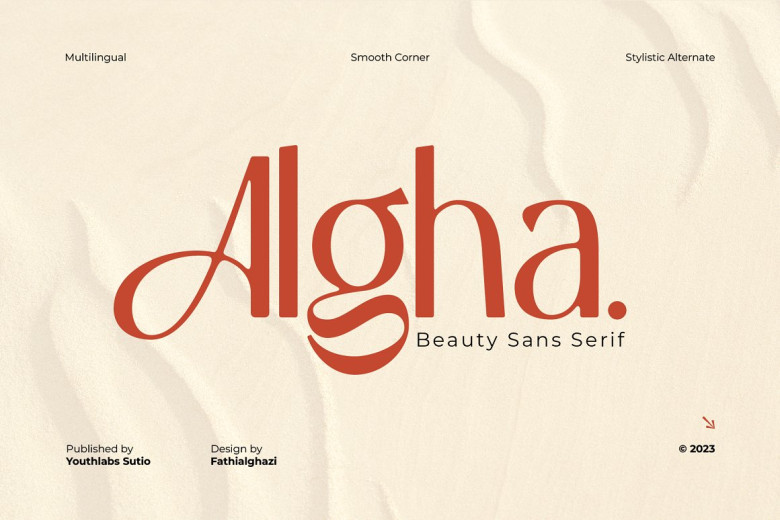 Algha Font