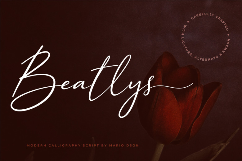Beatlys Font