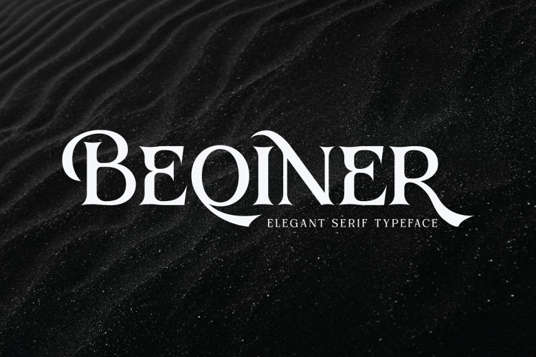 Beqiner Font