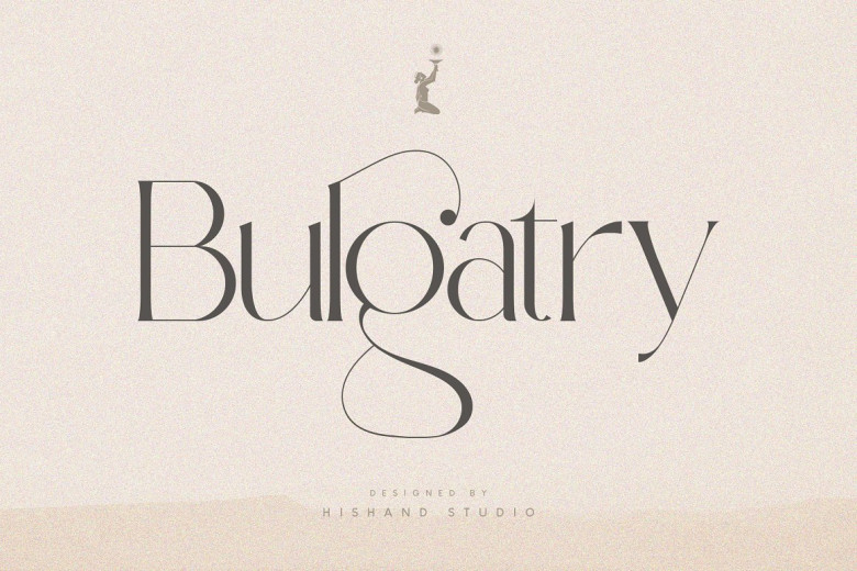 Bulgatry Font