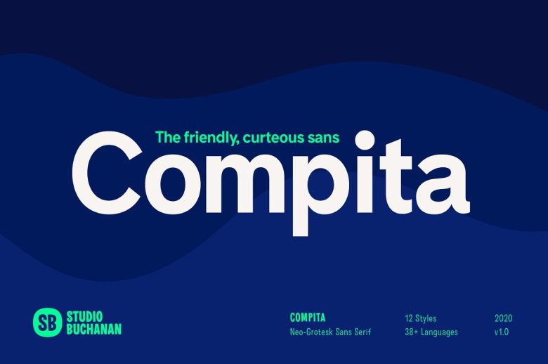 Compita Font