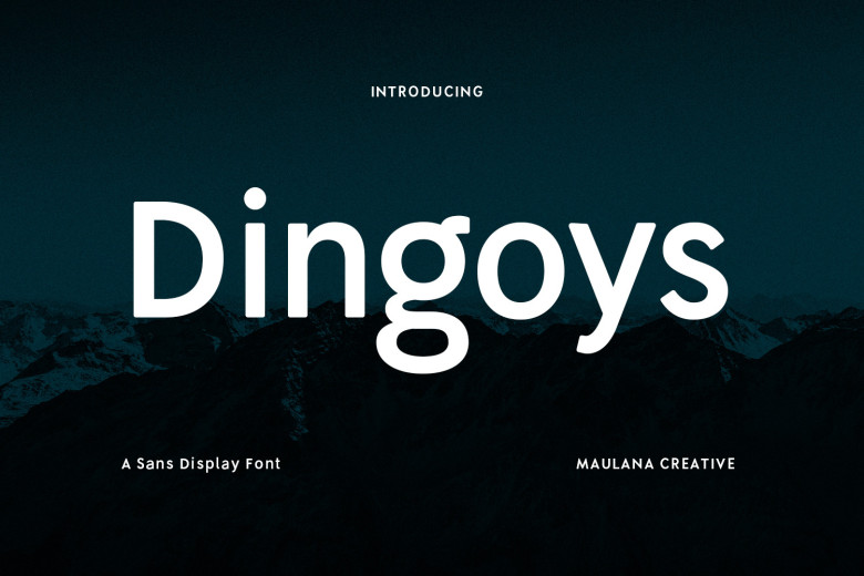 Dingoys Font