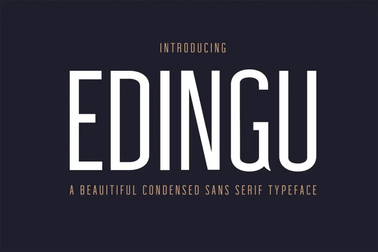 Edingu Font